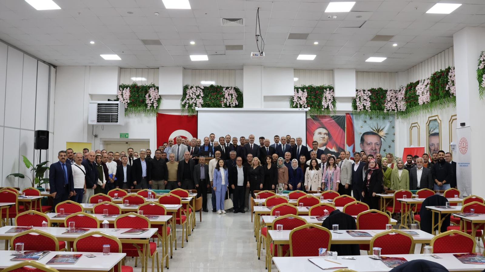 Nevşehir'de 'Özel Öğretim Kurumları Genel Müdürlüğü Mevzuat Semineri' Başladı